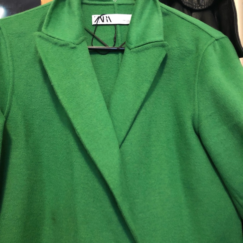 Mod Zara long jacket